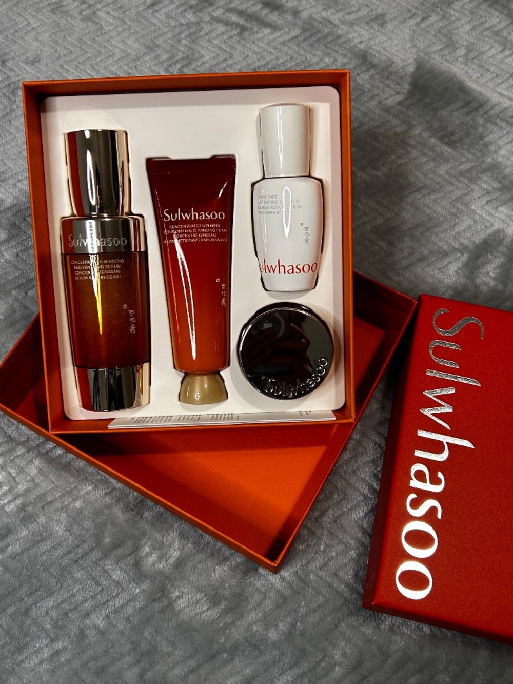 Sulwhasoo Concentrated Ginseng Rejuvenating Serum Set